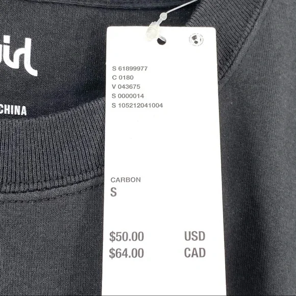 UA X Girl Butterfly Short Sleeve T-Shirt Dress - Picture 7 of 7